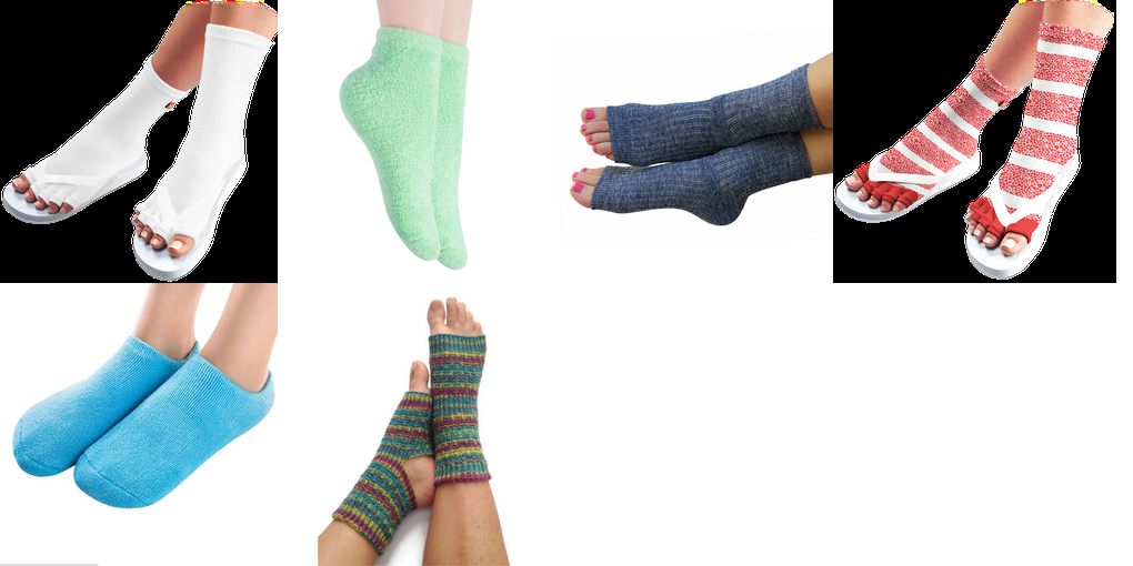socks for pedicure